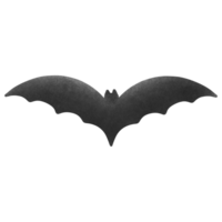 bat on halloween png