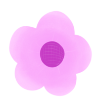 fleurs dans le jardin png