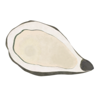 Oysters in the sea png