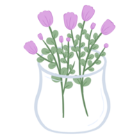 Flower in pot png