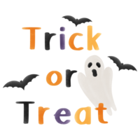 trick or treat png