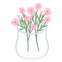 Flower in pot png