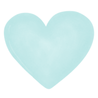Cute heart in the world png