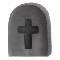 Grave on Halloween png