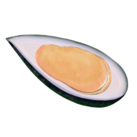 cozze nel il mare png