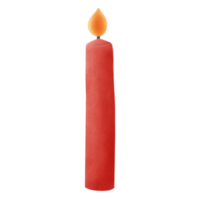 dia das Bruxas vermelho velas png