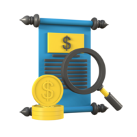 3d business icon png