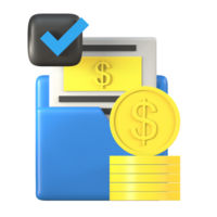 3d business icon png