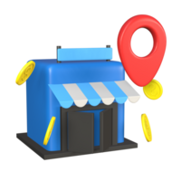 3d business icon png