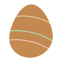 huevo de pascua png ilustración