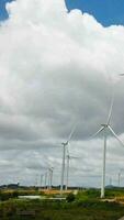 wind turbine natural energy clean energy video