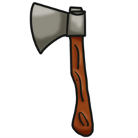 Axe element icon png