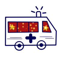 de ambulans illustration png