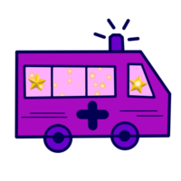 le ambulance illustration png