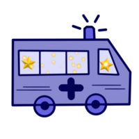 das Krankenwagen Illustration png