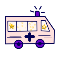 a ambulância ilustração png