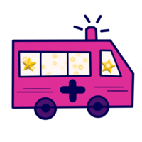 das Krankenwagen Illustration png