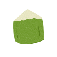 noix de coco png pour décoration Contexte