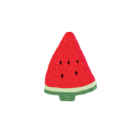 Wassermelone Zeichnung zum Dekor png