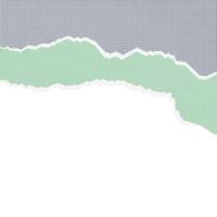 estetisk grön och grå trasig papper png