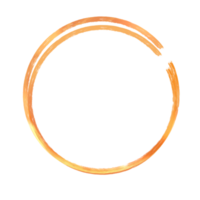 golden circle frame png