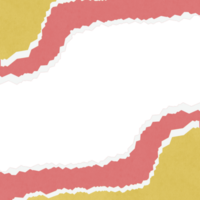 zerrissen Farbe voll Farbe Rosa und Grün Papier png