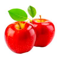 sap appel knapperig fruit salade rood verrukkelijk, groot appel s, natuurlijk voedsel, voedsel, oma Smith generatief ai png