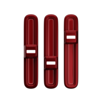 3d. icoon equalizer met licht geïsoleerd Aan transparant achtergrond. png