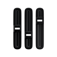 3d. Symbol Equalizer mit Licht isoliert auf transparent Hintergrund. png