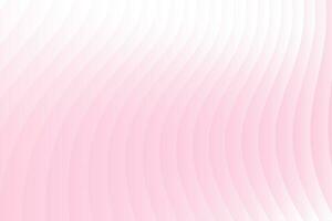 Vector illustration pink wave seamless pattern,Soft gradient pastel waves,Abtract pink shell style