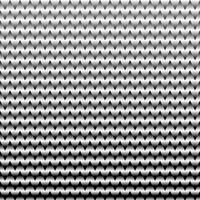 Geometric black triangle seamless pattern abstract background vector