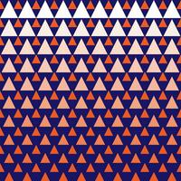 Geometric triangle shape seamless pattern abstract background vector