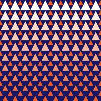 Geometric triangle shape seamless pattern abstract background vector