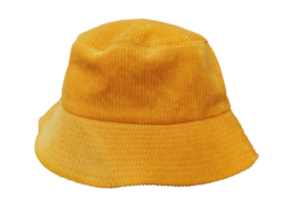 brown bucket hat isolated PNG transparent