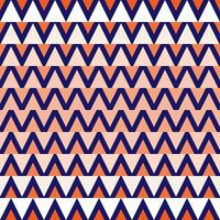 Geometric triangle shape seamless pattern abstract background vector