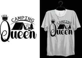 Camping T-shirt Design. Funny Gift Camping T-shirt Design For Camp Lovers. Typography, Custom, Vector t-shirt design. World All Camper T-shirt Design For Adventure.