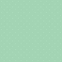 Pastel green and white seamless mini polka dot pattern vector