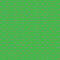 pink and green seamless polka dot pattern vector