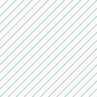 Diagonal Violet and Green lines on white background vector