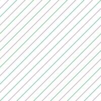 Diagonal Violet and Green lines on white background vector