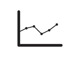 statistic icon design vector isolated