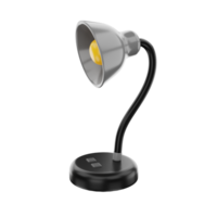 3D Rendering Lamp Icon Object png