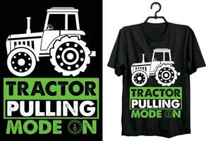 Tractor Pulling Funny T-Shirt - Mode Tractor Pulling Funny T-Shirt - Mode