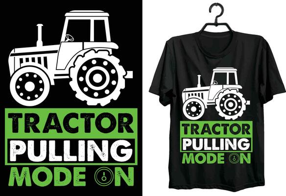 Tractor Pulling Funny T-Shirt - Mode Tractor Pulling Funny T-Shirt - Mode