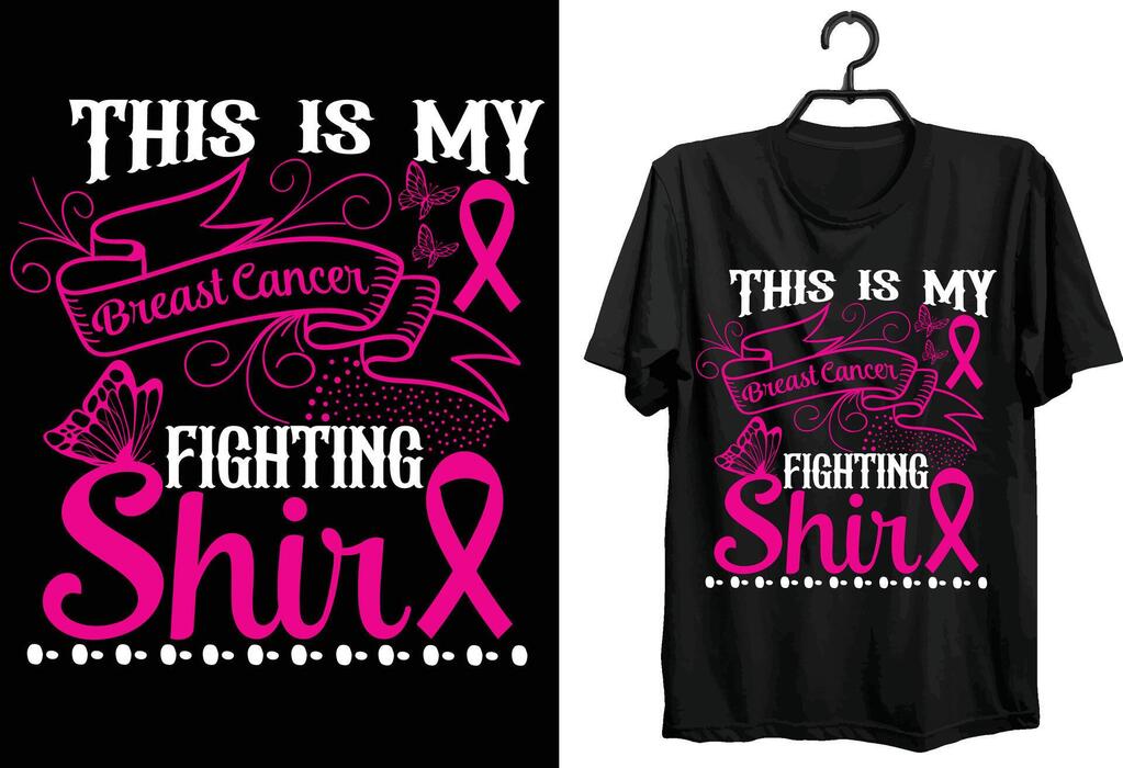 Breast Cancer T Shirt Vector Art, Icons, and Graphics for Free Download