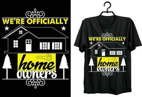 Homeowner T-shirt Design. Funny Gift Homeowner T-shirt Design For Homeowner. Typography, Svg, Custom, Vector t-shirt design. World All Homeowner T-shirt Design