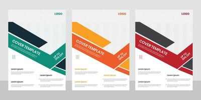 Minimal type new marketing layout flier with free file vector