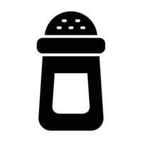 Salt Vector Glyph Icon For Personal And Commercial Use.