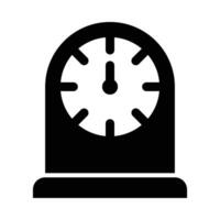 Kitchen Timer Vector Glyph Icon For Personal And Commercial Use.