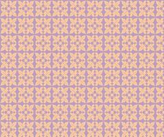 Seamless Pattern Asian Harmony. Classic Square Motif Texture with Green symmetric overlapping for Summer Decorative Design. vector